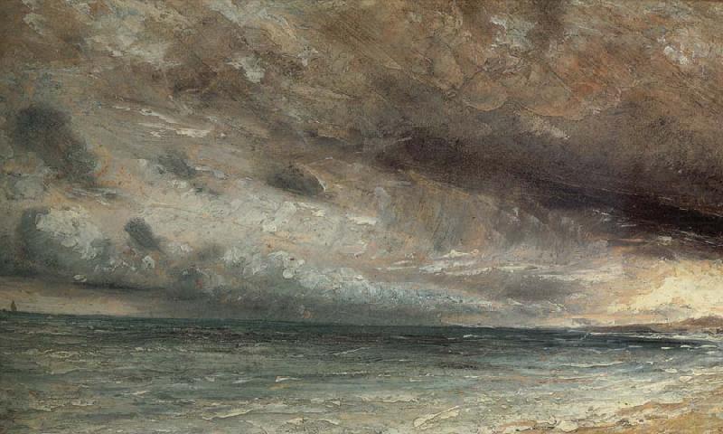 John Constable Stormy Sea,Brighton 20 july 1828 china oil painting image